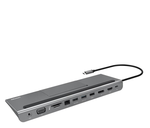 UNITEK USB-C uHUB 11+ (85W PD, MST, 3x Monitor) D1022A - 579295 - zdjęcie